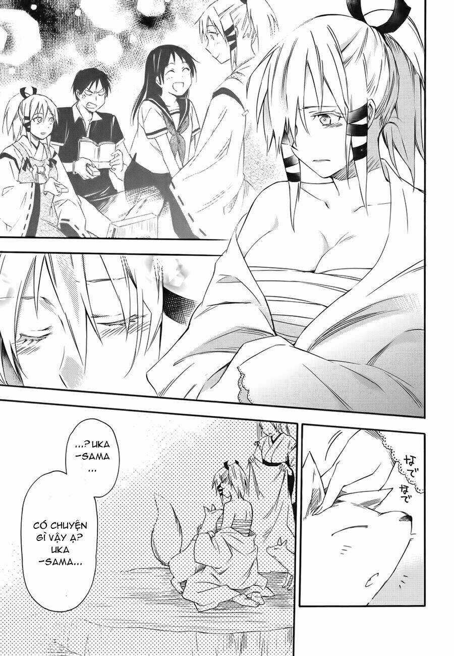 Inari, Konkon, Koi Iroha Chapter 16 trang 32