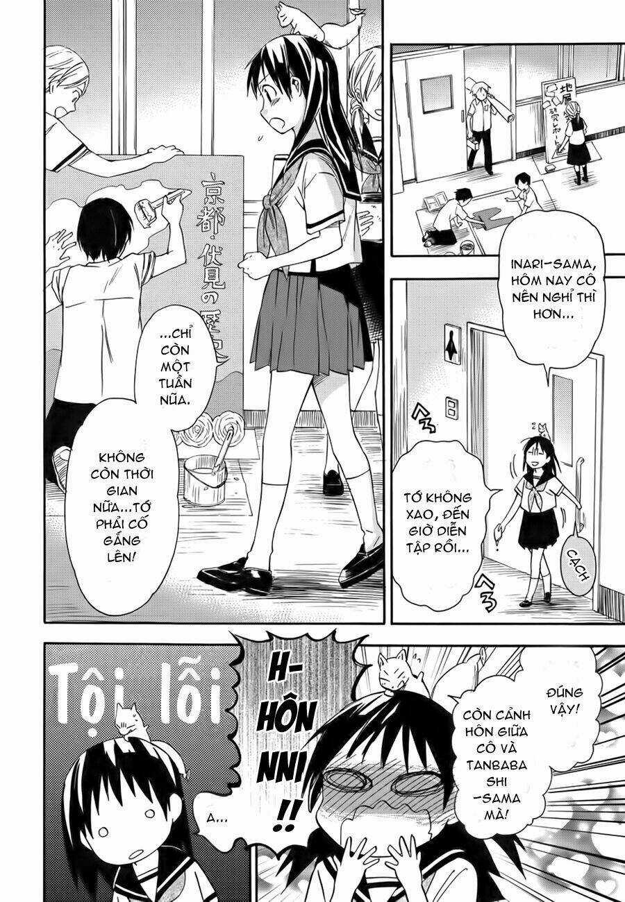 Inari, Konkon, Koi Iroha Chapter 16 trang 33