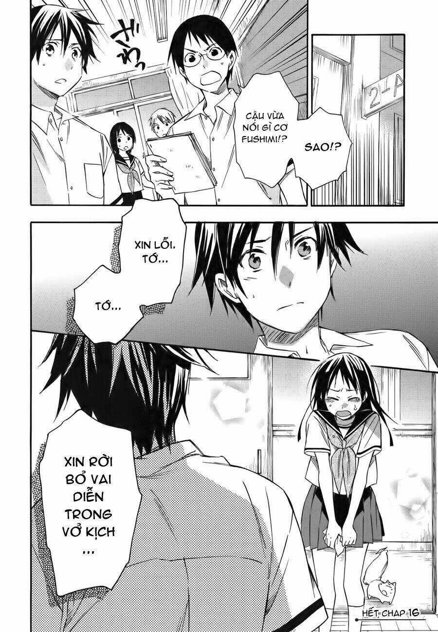 Inari, Konkon, Koi Iroha Chapter 16 trang 38