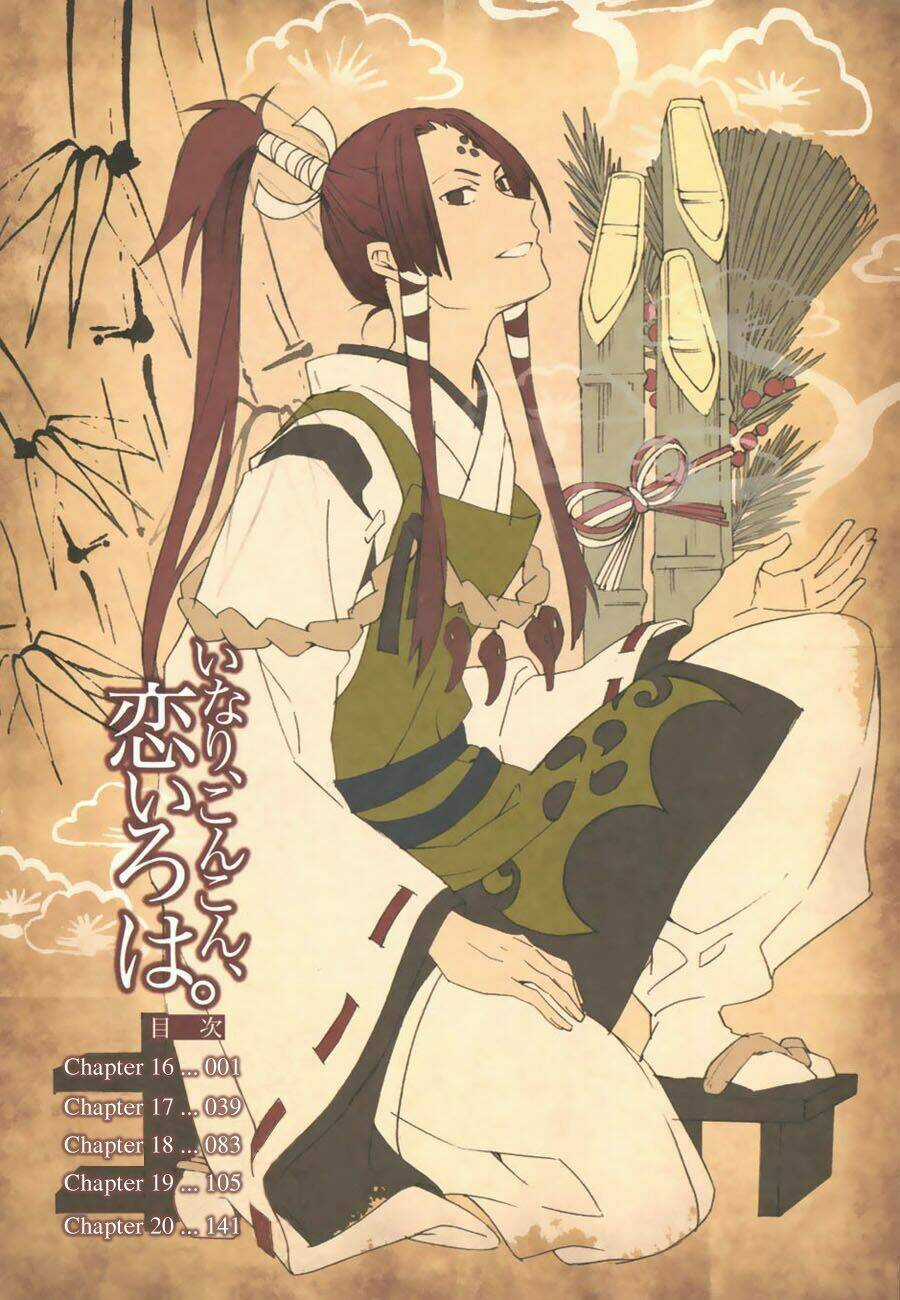 Inari, Konkon, Koi Iroha Chapter 16 trang 7