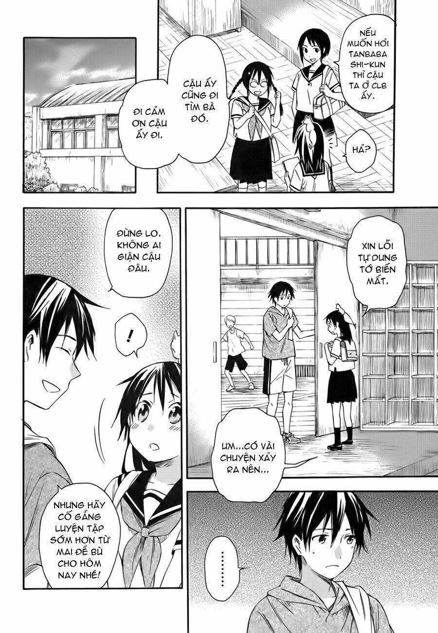 Inari, Konkon, Koi Iroha Chapter 16 trang 9