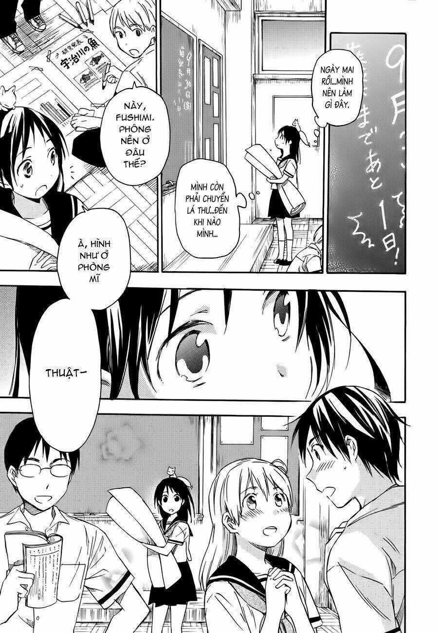 Inari, Konkon, Koi Iroha Chapter 17 trang 10