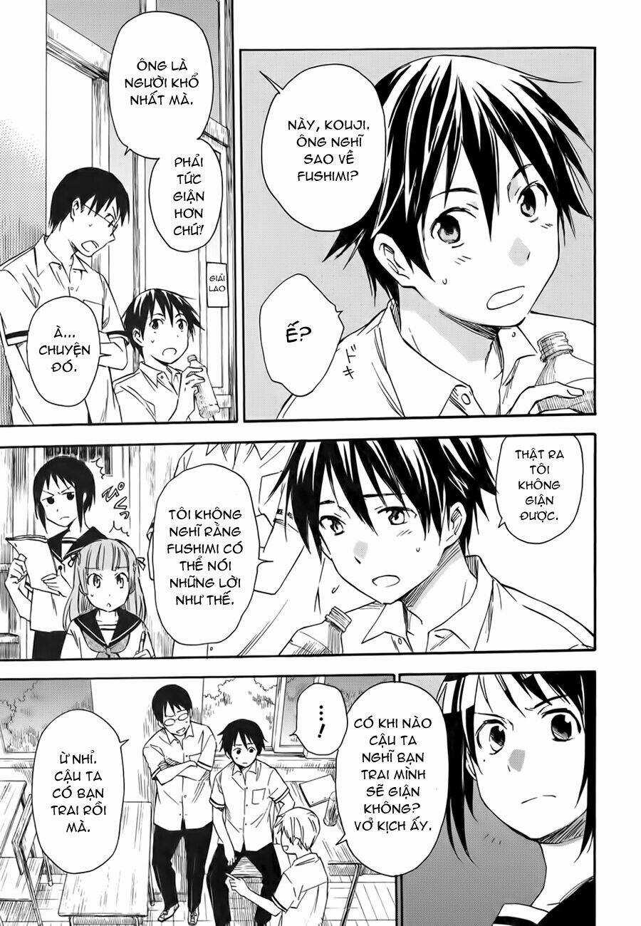 Inari, Konkon, Koi Iroha Chapter 17 trang 12