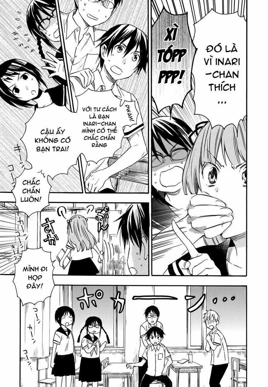 Inari, Konkon, Koi Iroha Chapter 17 trang 14