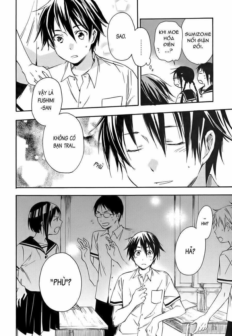 Inari, Konkon, Koi Iroha Chapter 17 trang 15