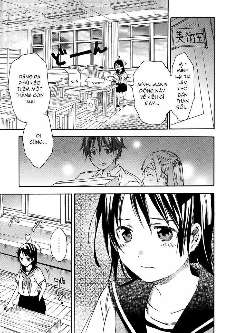 Inari, Konkon, Koi Iroha Chapter 17 trang 16
