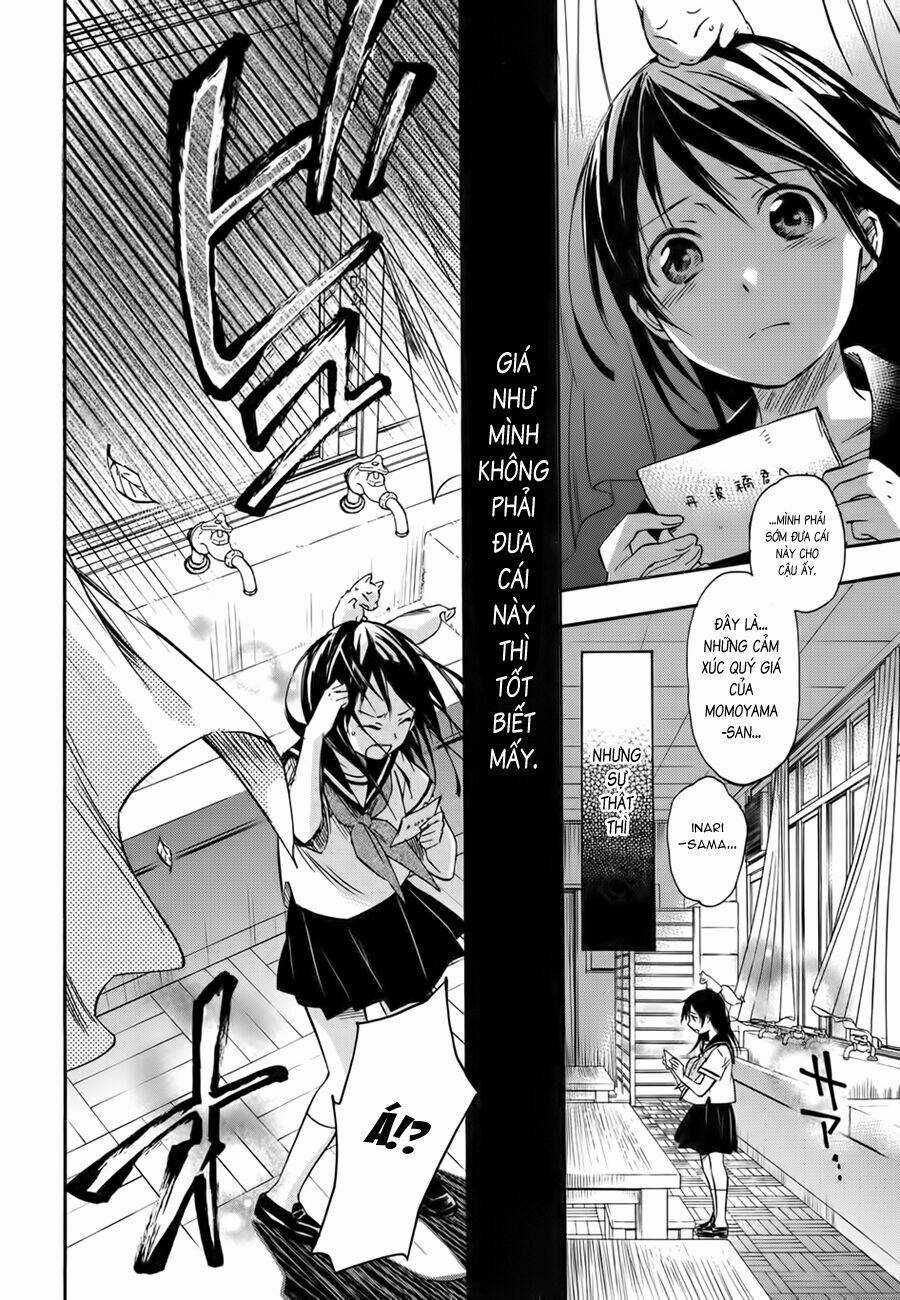 Inari, Konkon, Koi Iroha Chapter 17 trang 17