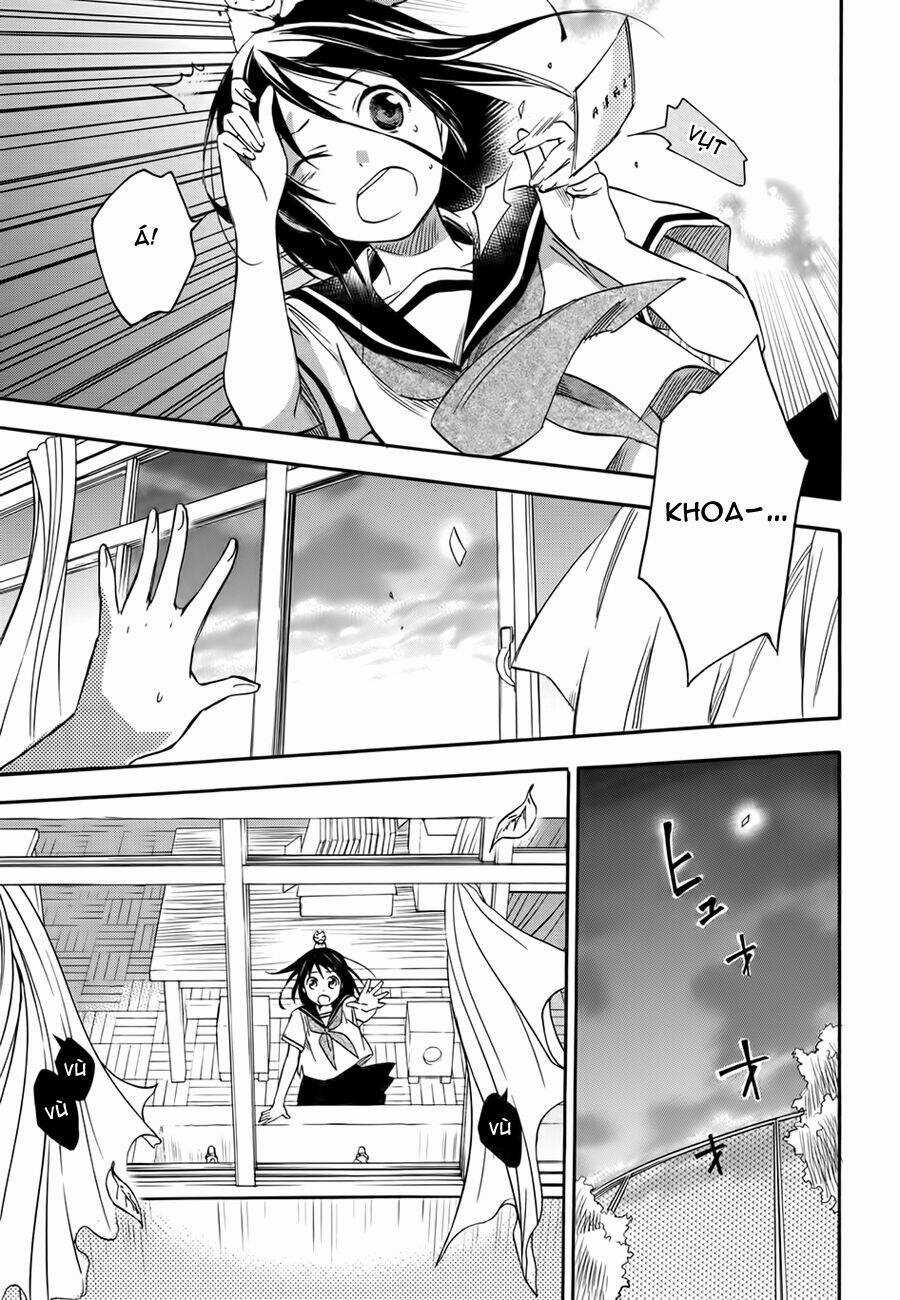 Inari, Konkon, Koi Iroha Chapter 17 trang 18