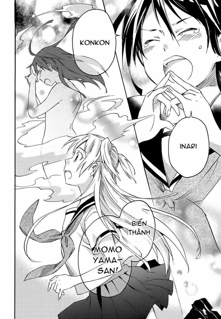 Inari, Konkon, Koi Iroha Chapter 17 trang 21