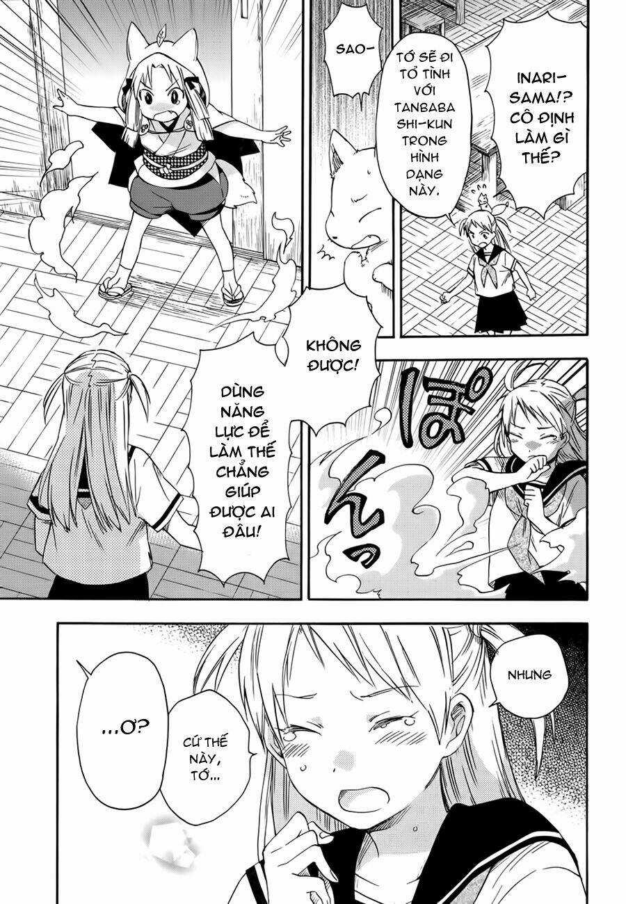 Inari, Konkon, Koi Iroha Chapter 17 trang 22