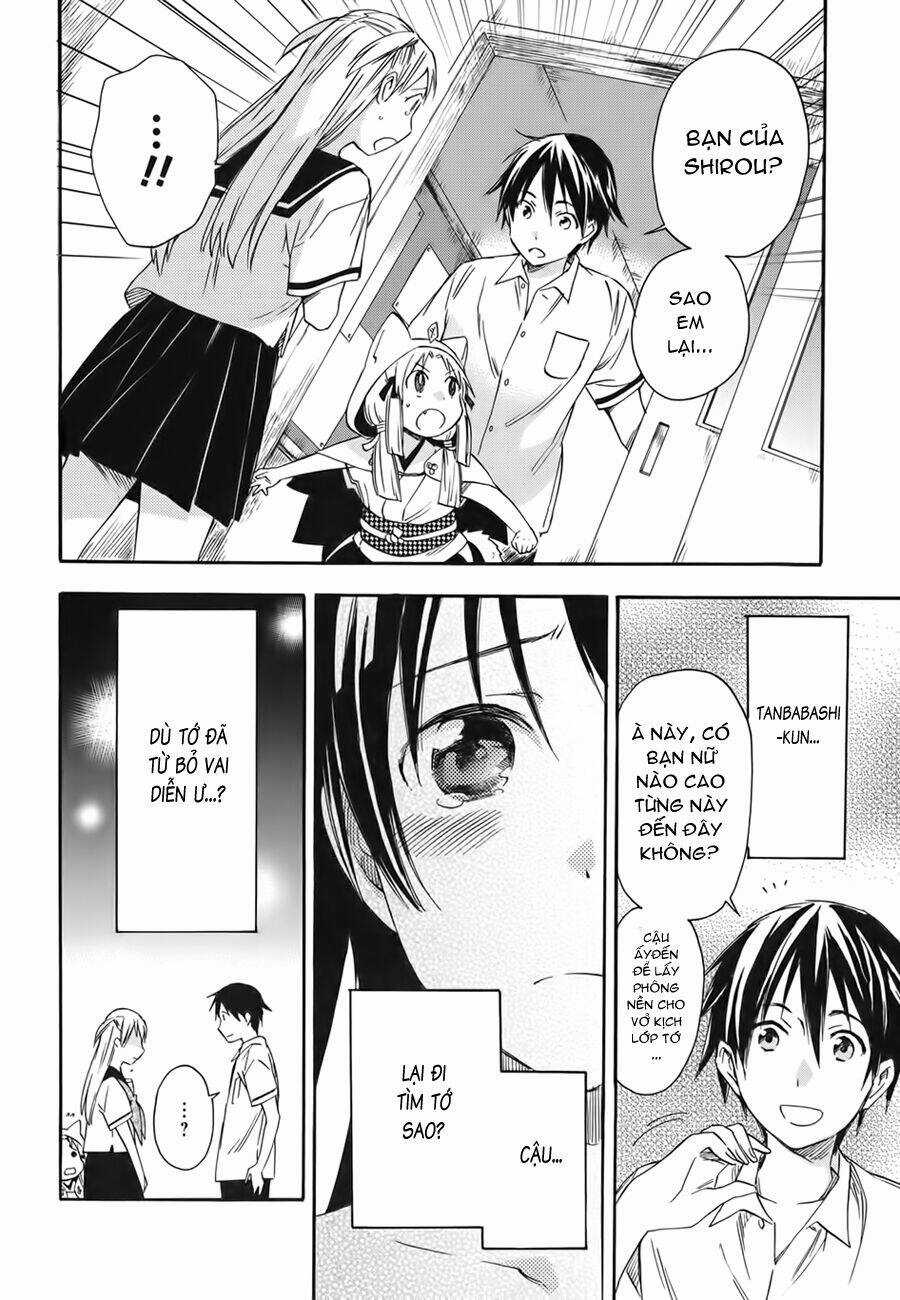 Inari, Konkon, Koi Iroha Chapter 17 trang 23