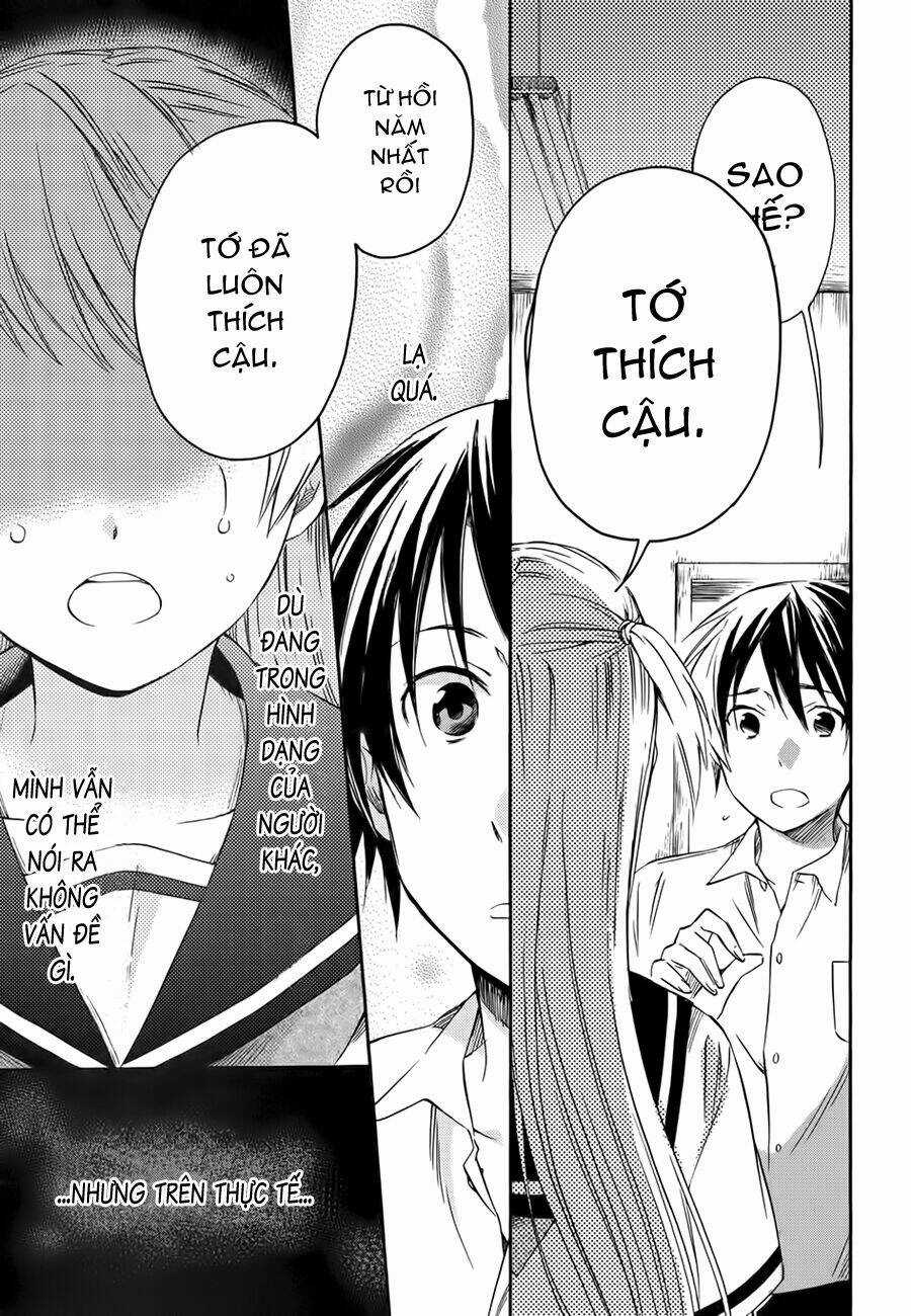 Inari, Konkon, Koi Iroha Chapter 17 trang 24