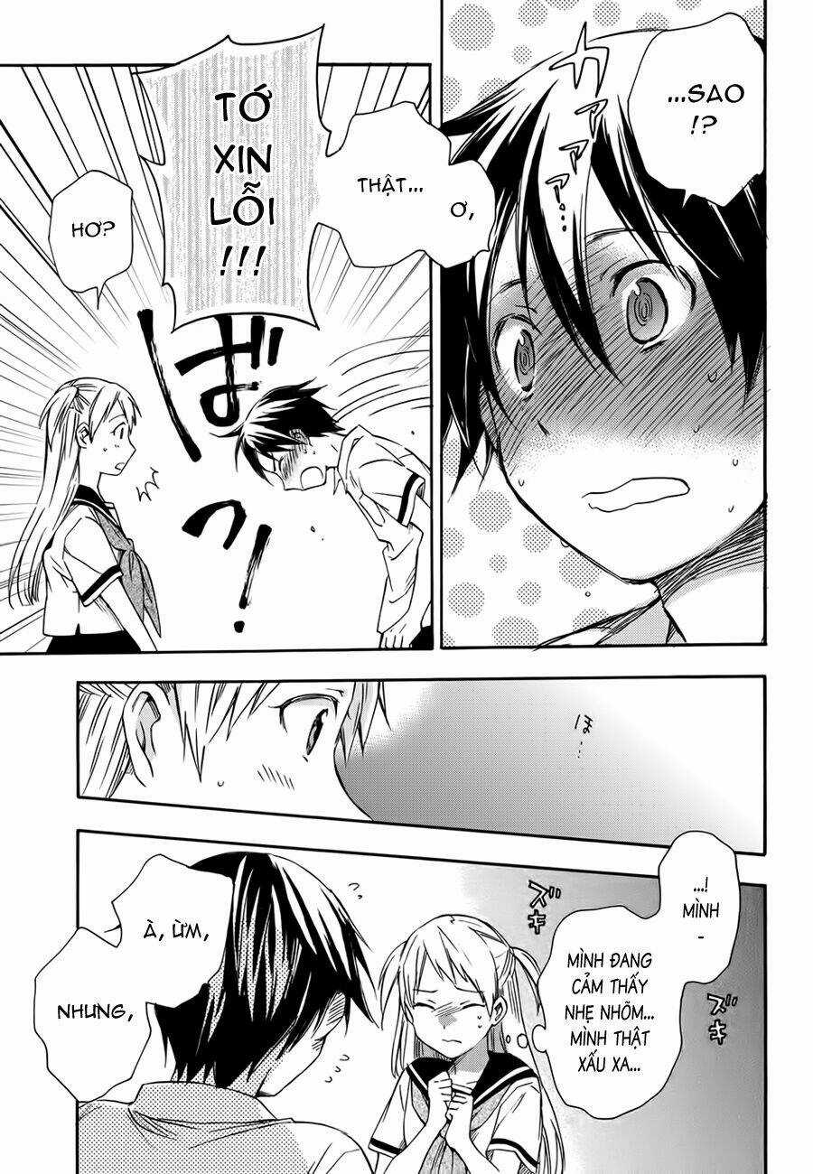 Inari, Konkon, Koi Iroha Chapter 17 trang 26