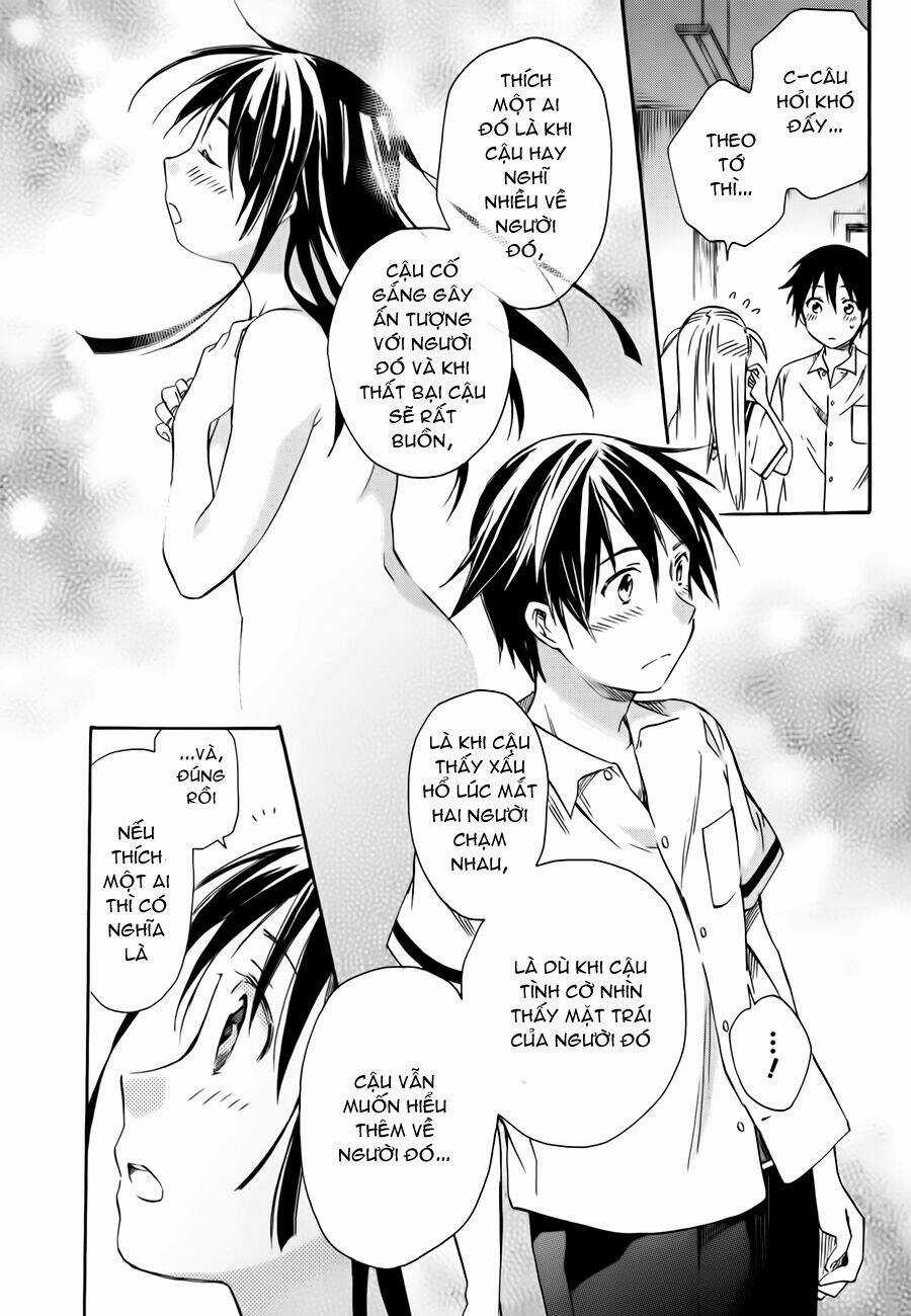 Inari, Konkon, Koi Iroha Chapter 17 trang 28