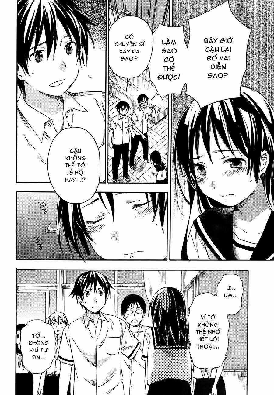 Inari, Konkon, Koi Iroha Chapter 17 trang 3