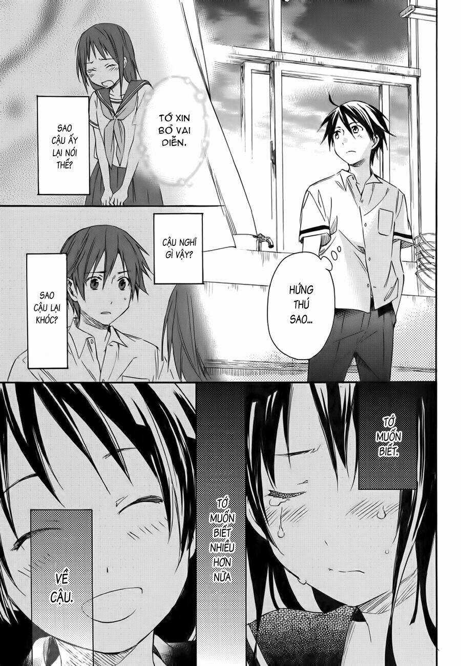 Inari, Konkon, Koi Iroha Chapter 17 trang 30