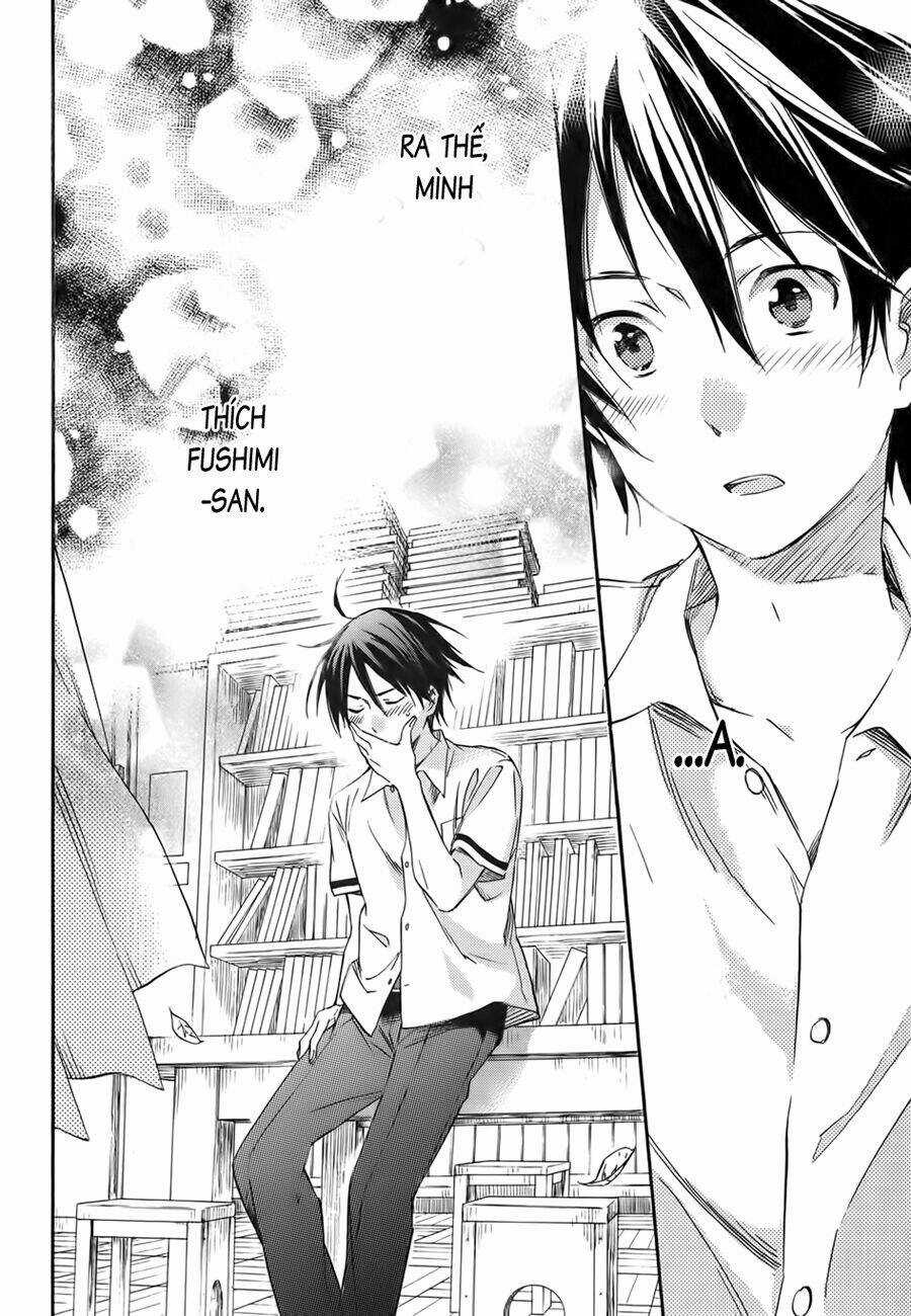 Inari, Konkon, Koi Iroha Chapter 17 trang 31