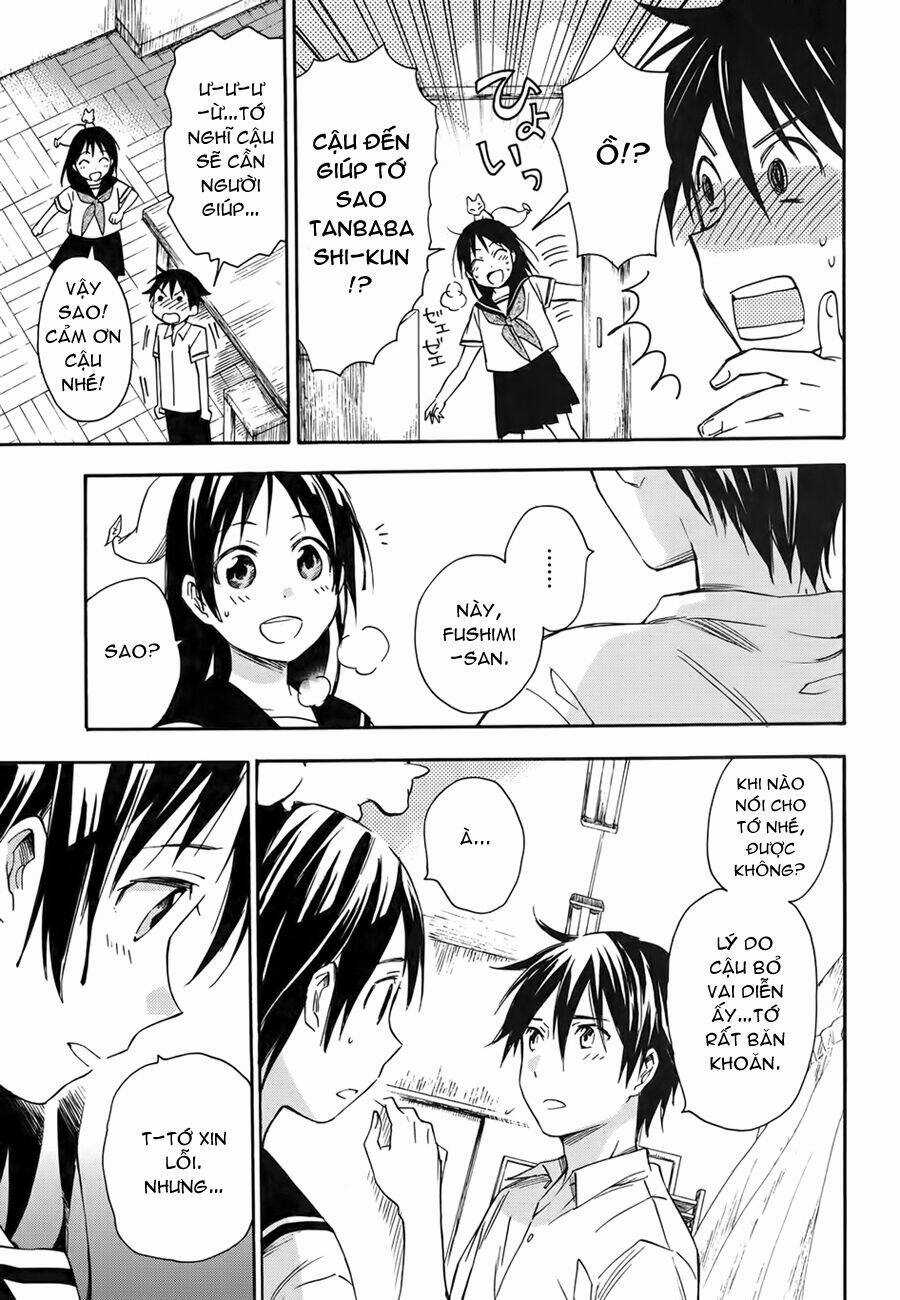 Inari, Konkon, Koi Iroha Chapter 17 trang 32