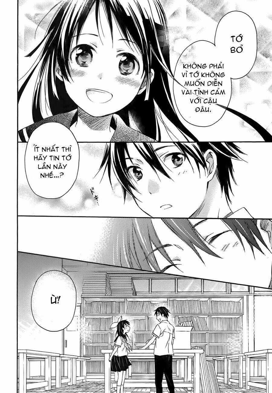 Inari, Konkon, Koi Iroha Chapter 17 trang 33