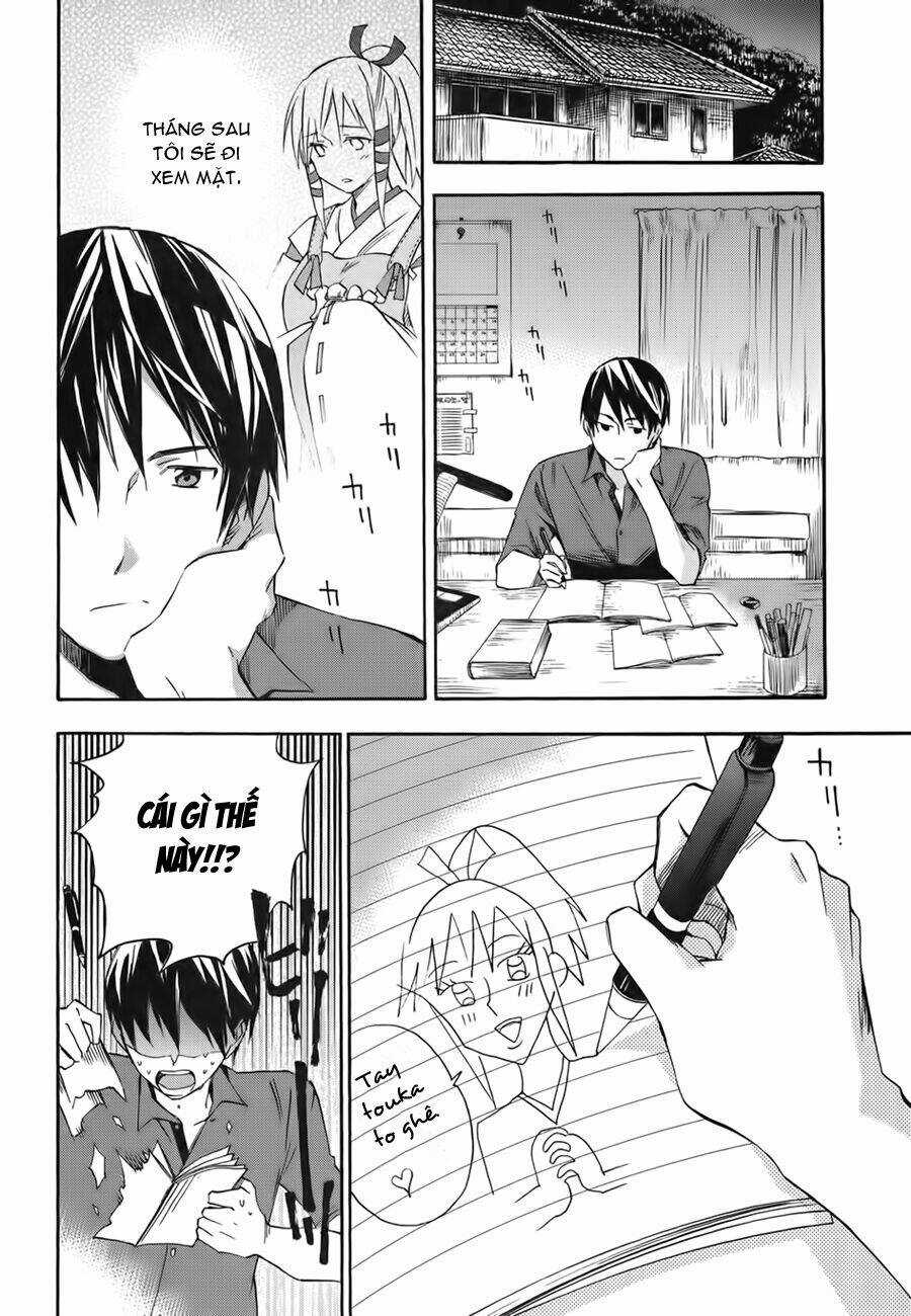 Inari, Konkon, Koi Iroha Chapter 17 trang 35