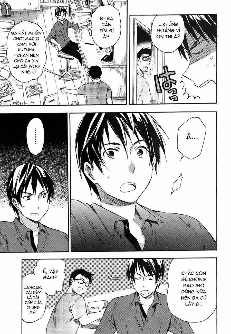 Inari, Konkon, Koi Iroha Chapter 17 trang 36