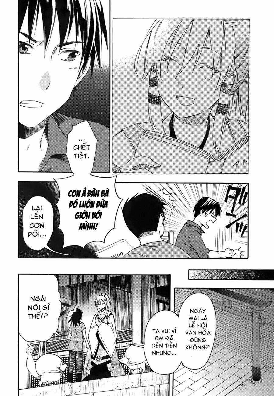 Inari, Konkon, Koi Iroha Chapter 17 trang 37