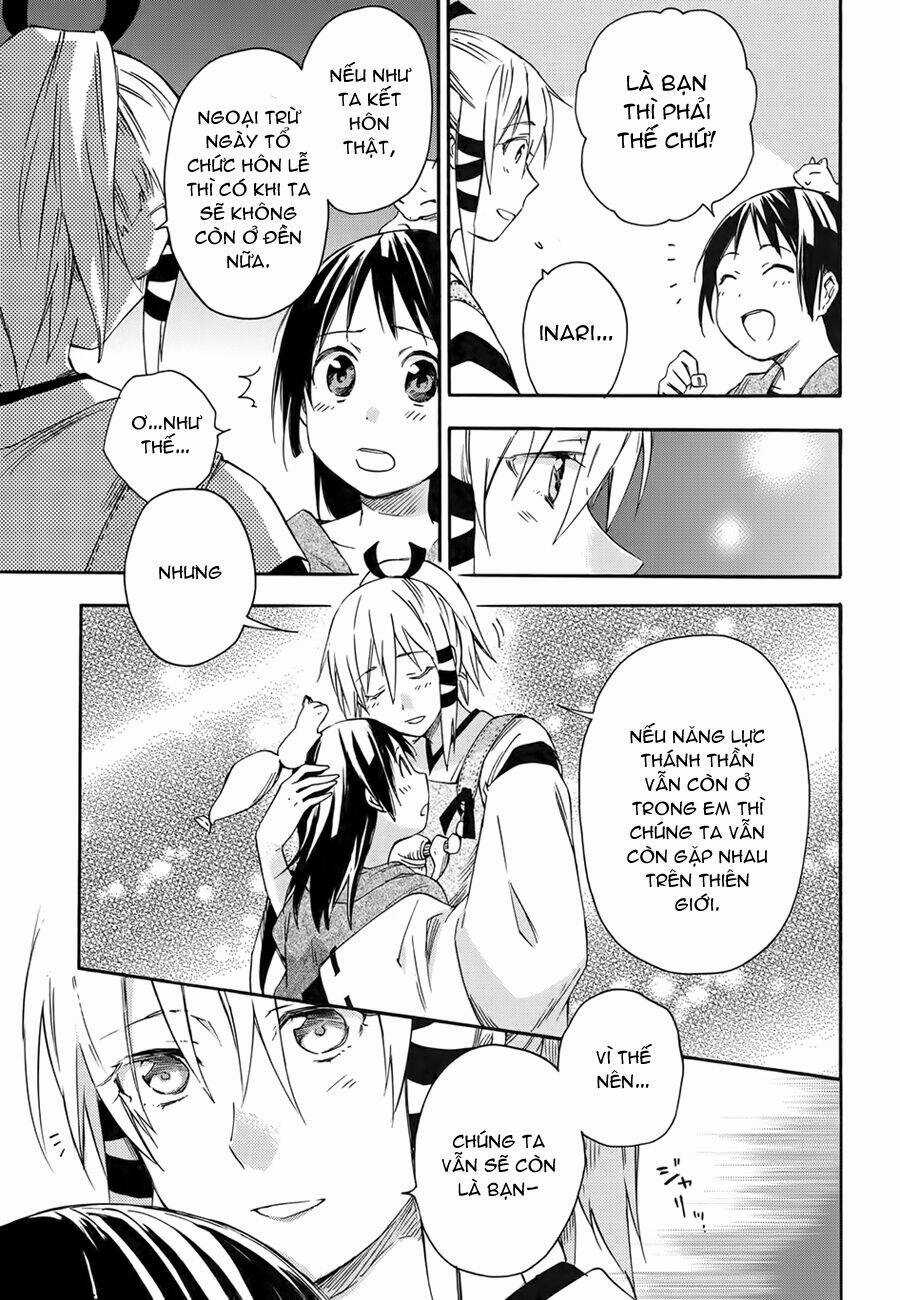 Inari, Konkon, Koi Iroha Chapter 17 trang 38