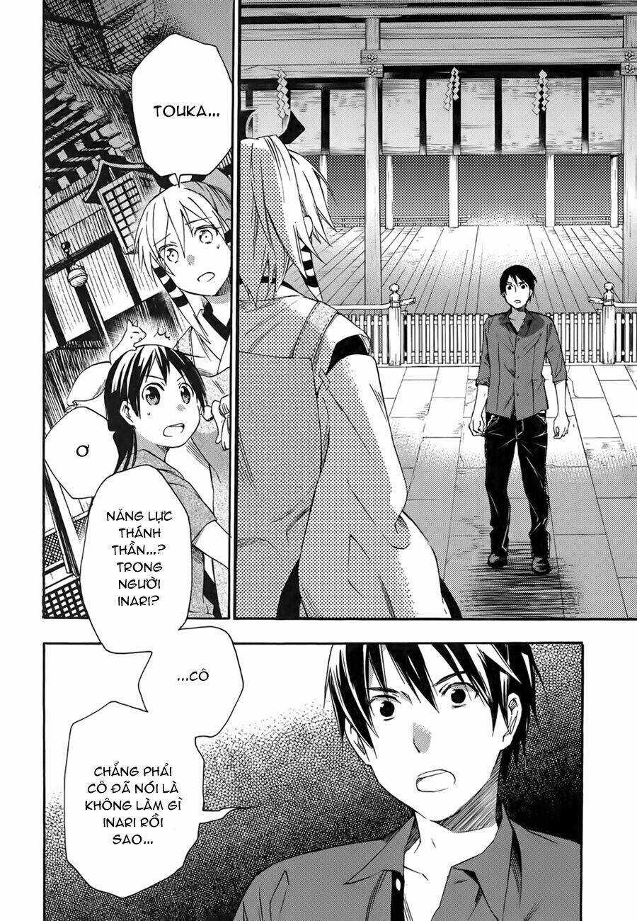 Inari, Konkon, Koi Iroha Chapter 17 trang 39