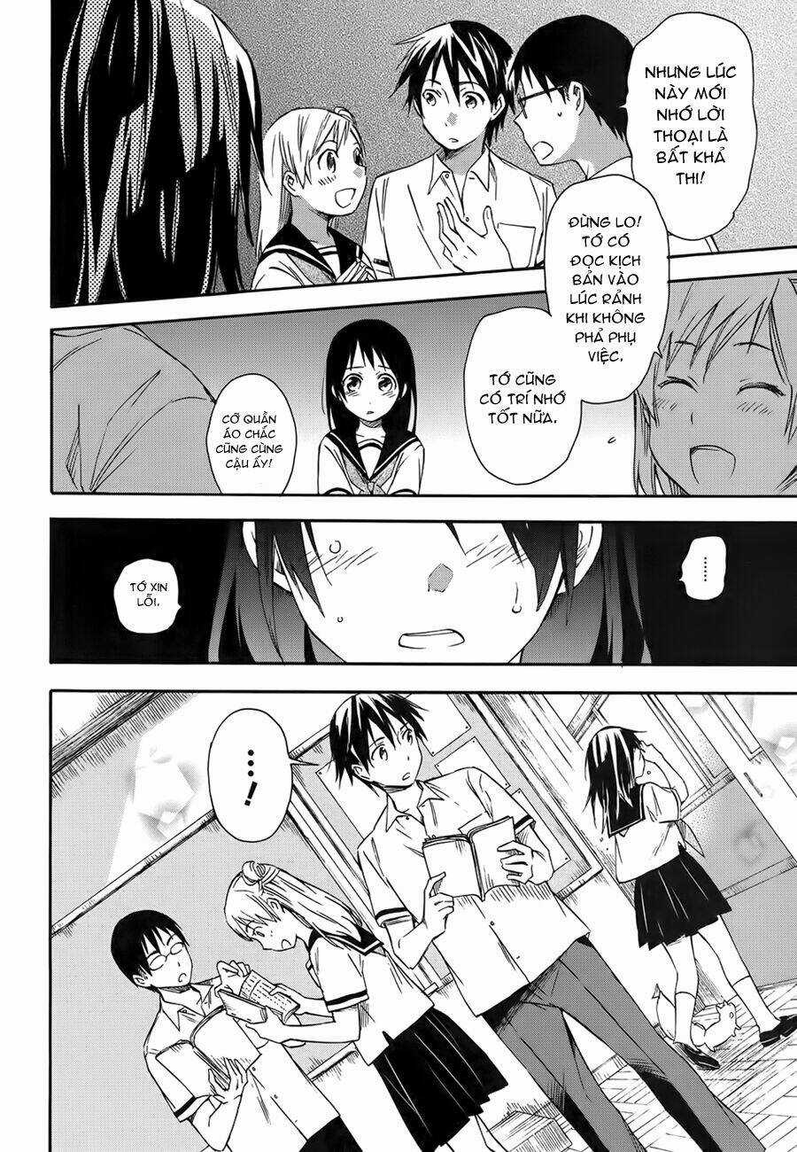 Inari, Konkon, Koi Iroha Chapter 17 trang 5