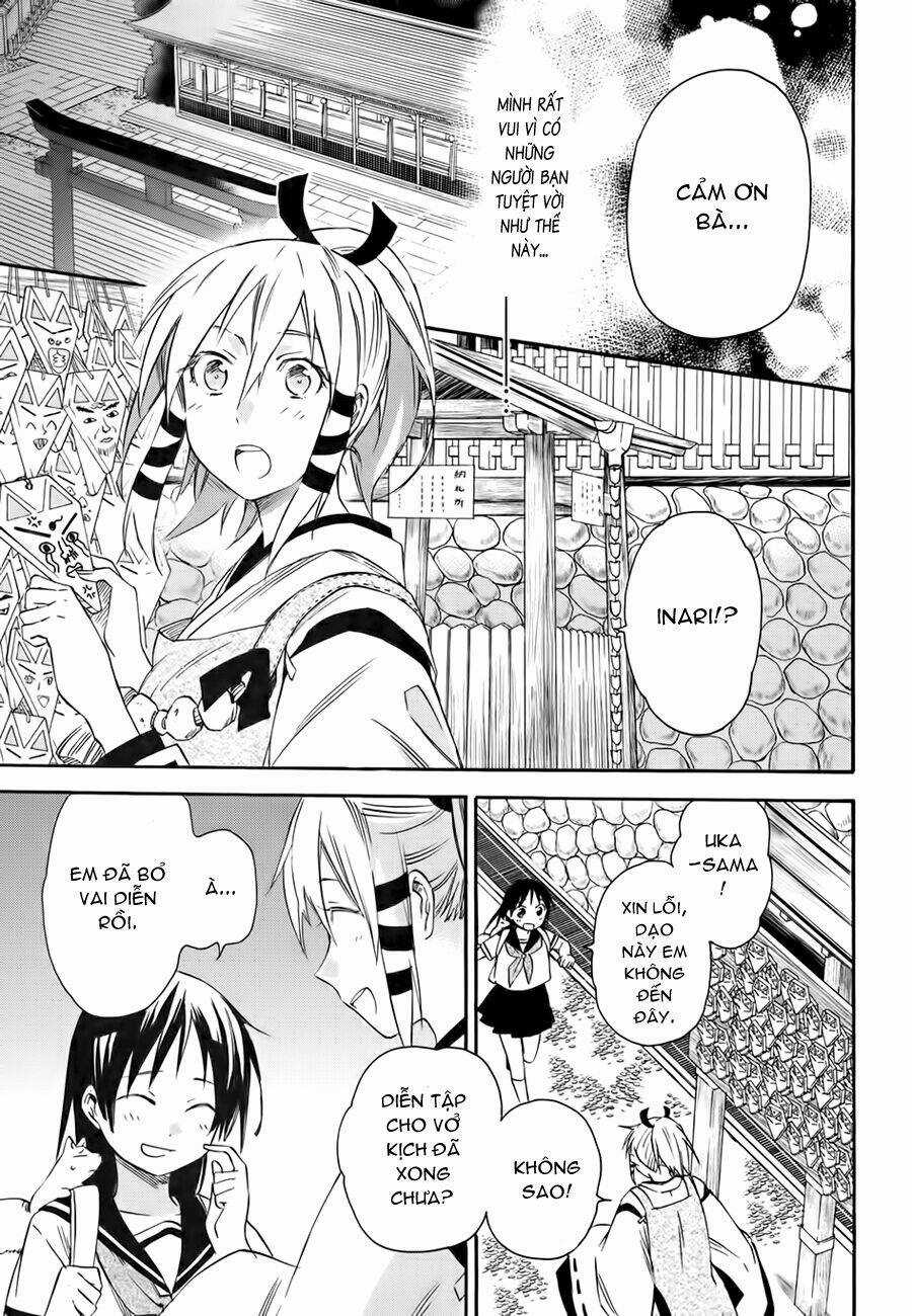 Inari, Konkon, Koi Iroha Chapter 17 trang 8