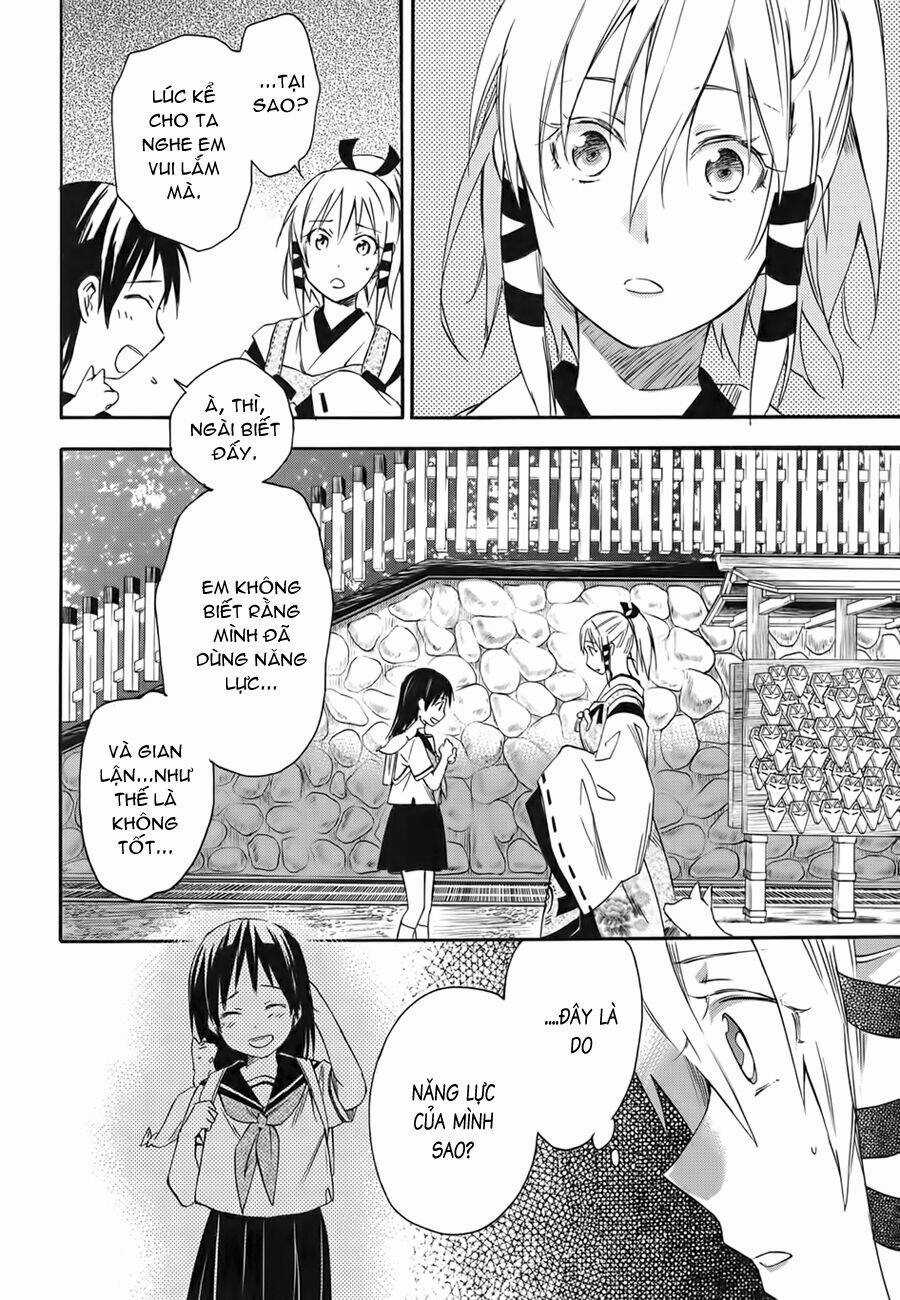Inari, Konkon, Koi Iroha Chapter 17 trang 9