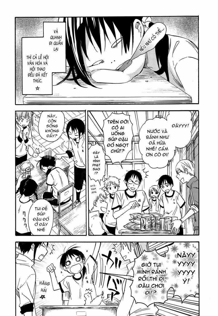 Inari, Konkon, Koi Iroha Chapter 18 trang 10