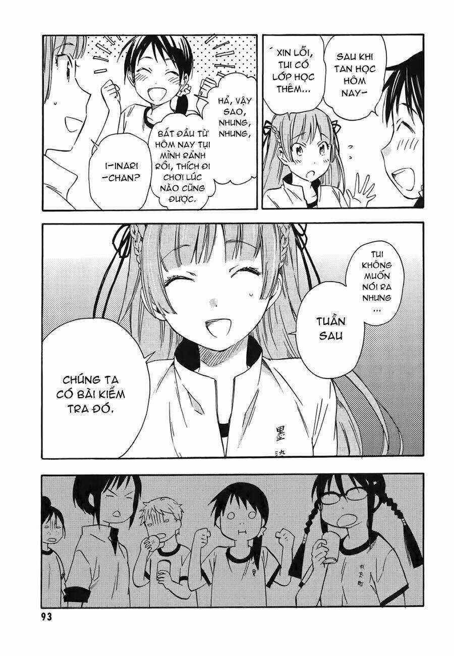 Inari, Konkon, Koi Iroha Chapter 18 trang 11