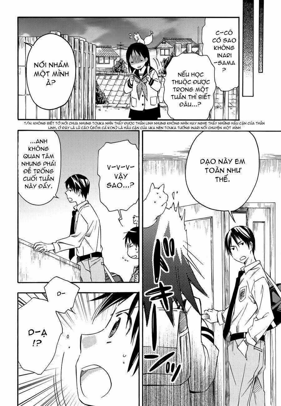Inari, Konkon, Koi Iroha Chapter 18 trang 12