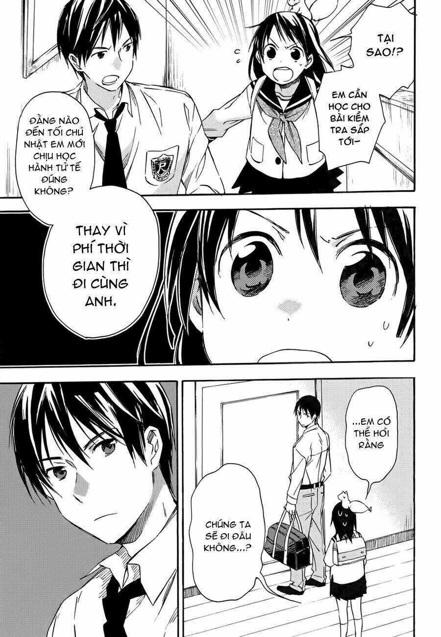 Inari, Konkon, Koi Iroha Chapter 18 trang 13