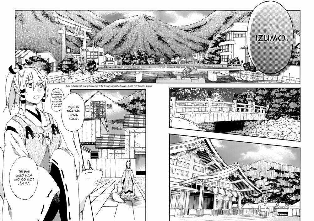 Inari, Konkon, Koi Iroha Chapter 18 trang 14