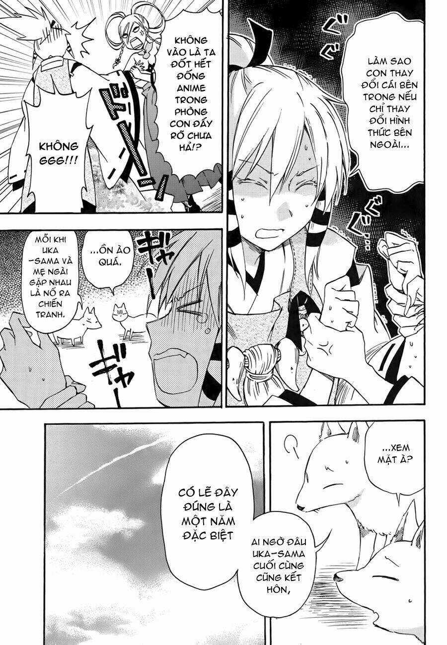 Inari, Konkon, Koi Iroha Chapter 18 trang 16