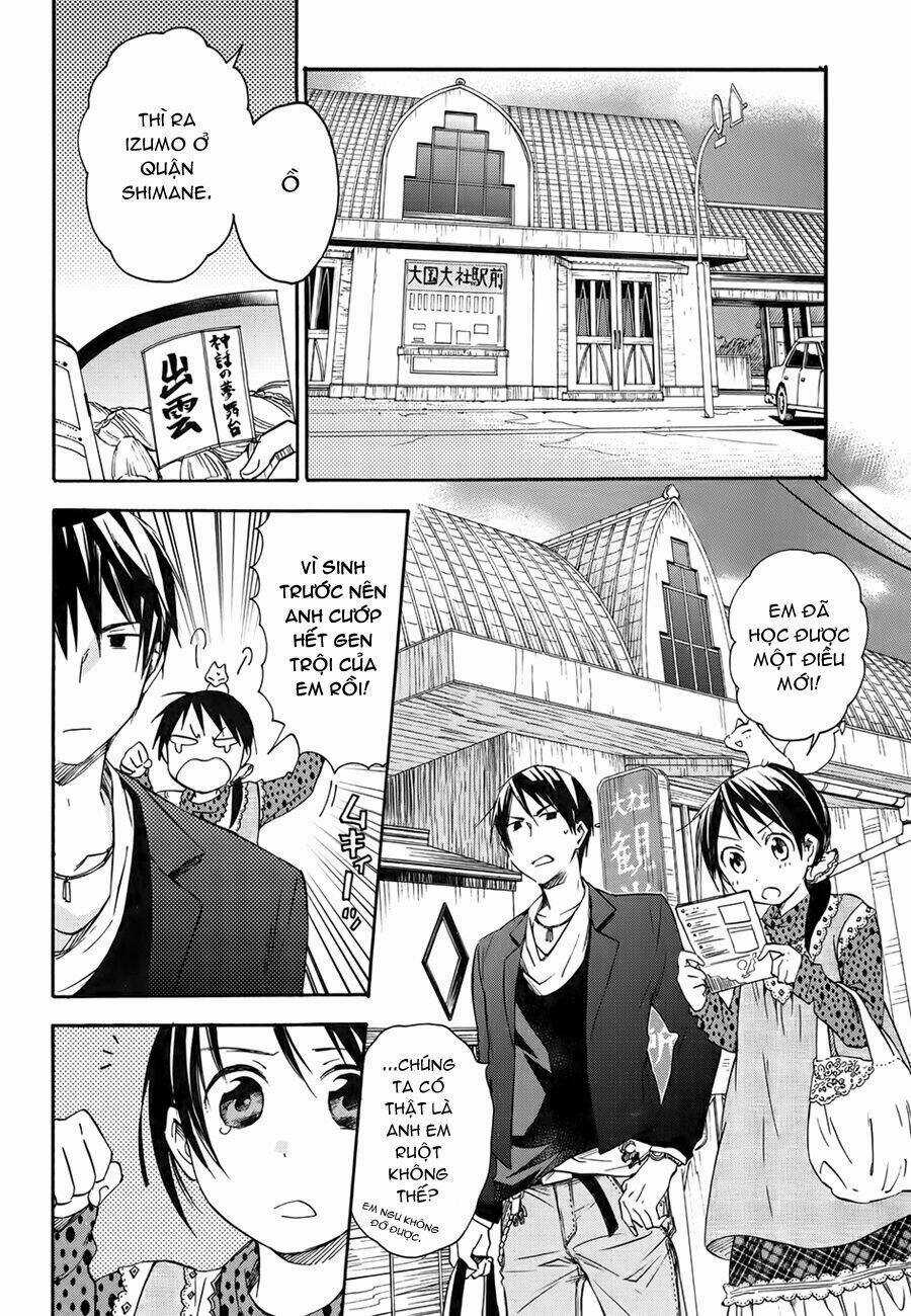 Inari, Konkon, Koi Iroha Chapter 18 trang 17