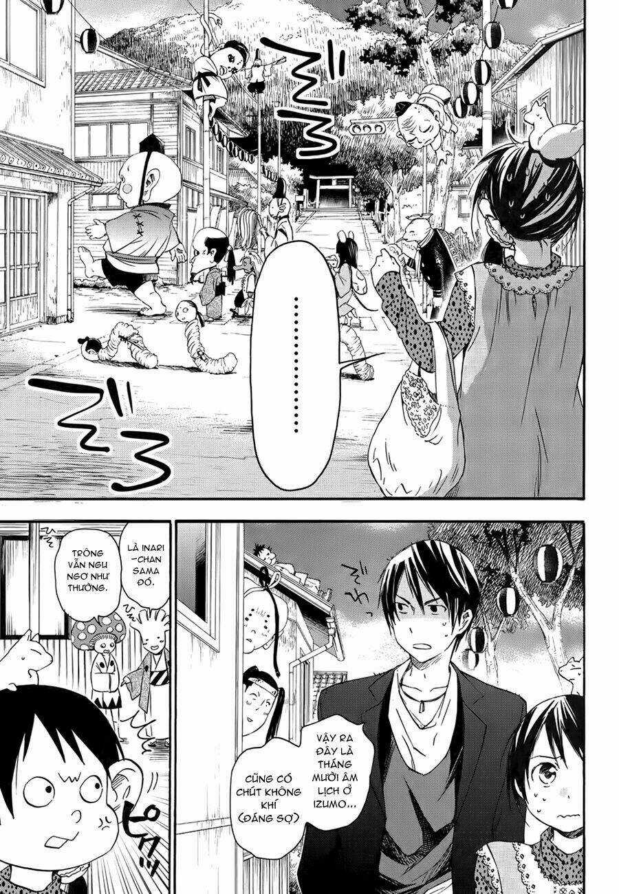 Inari, Konkon, Koi Iroha Chapter 18 trang 18