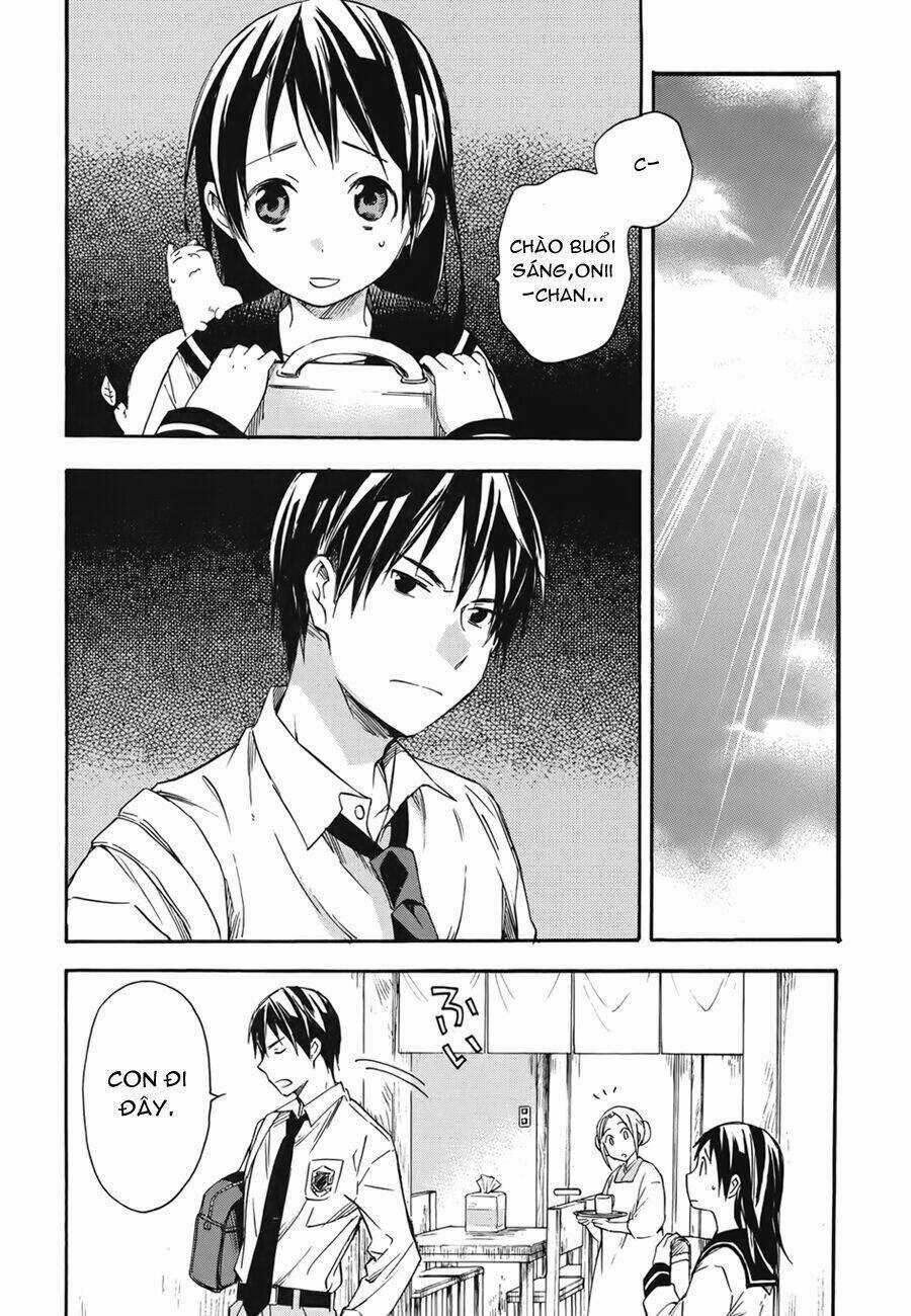 Inari, Konkon, Koi Iroha Chapter 18 trang 2