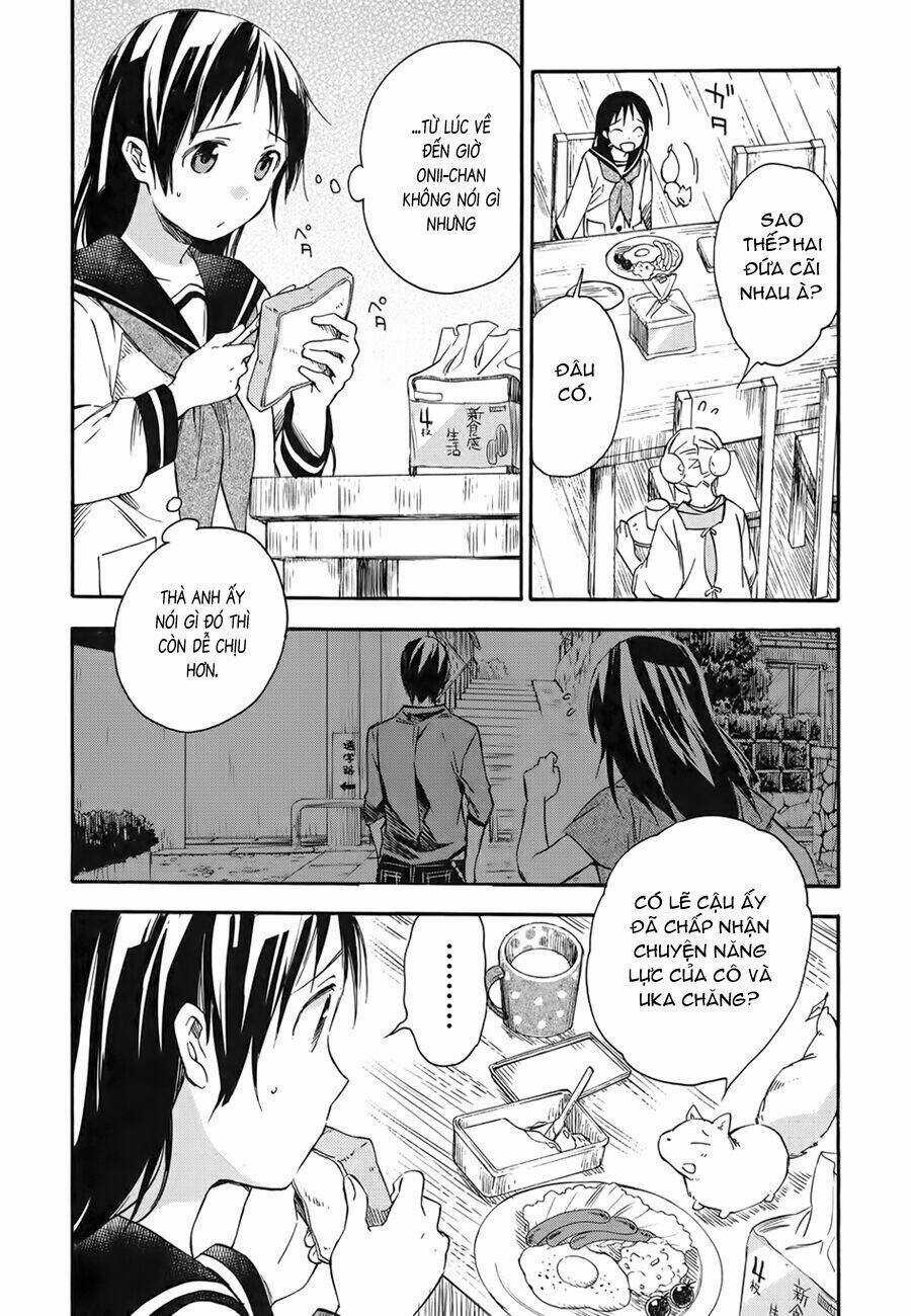 Inari, Konkon, Koi Iroha Chapter 18 trang 3