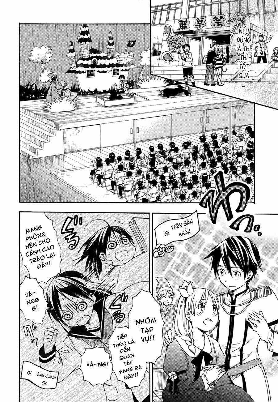 Inari, Konkon, Koi Iroha Chapter 18 trang 4