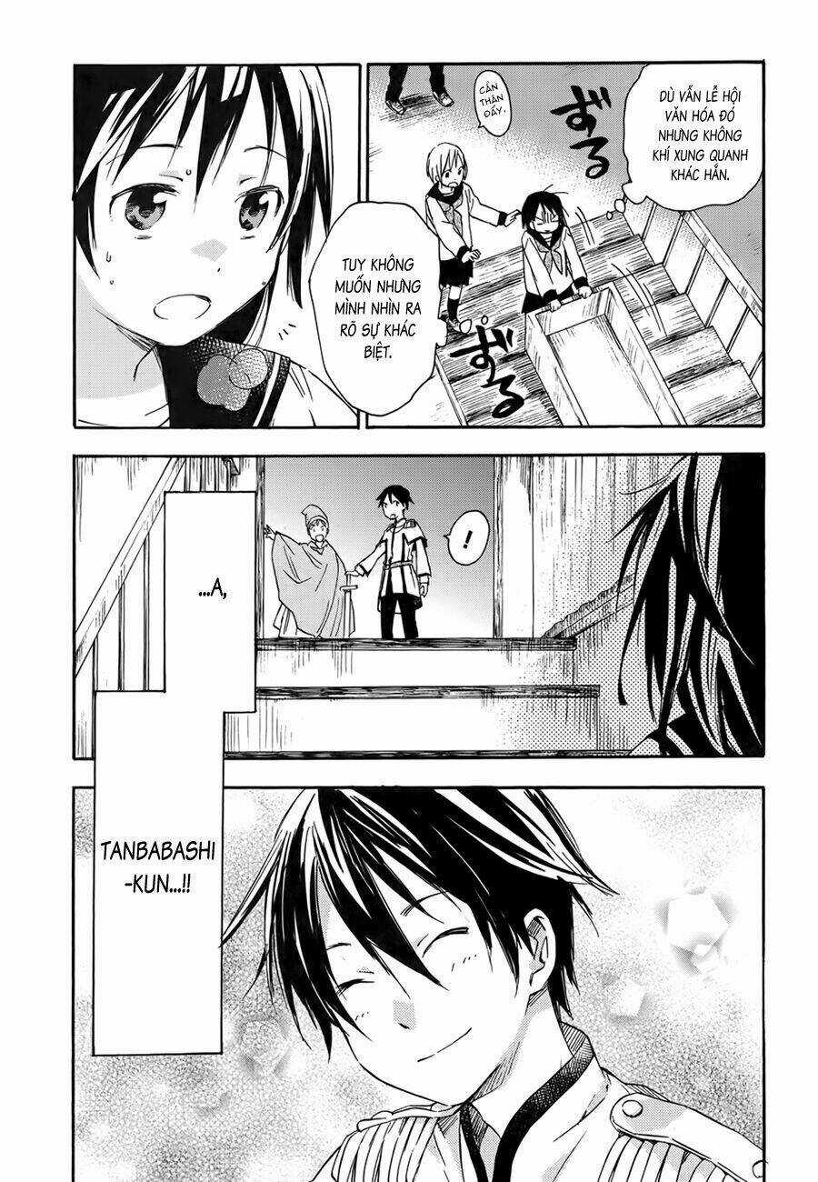 Inari, Konkon, Koi Iroha Chapter 18 trang 5