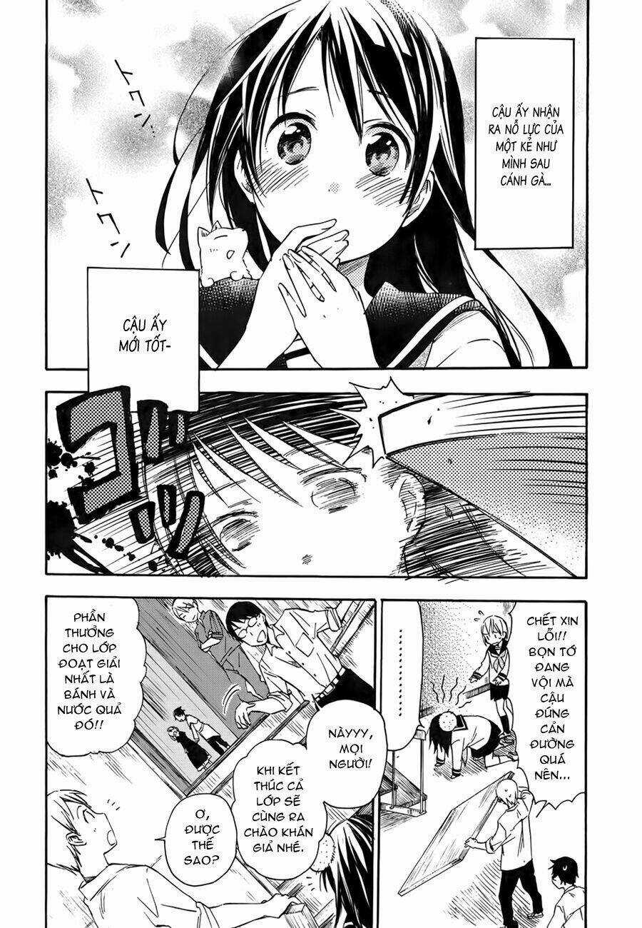 Inari, Konkon, Koi Iroha Chapter 18 trang 6