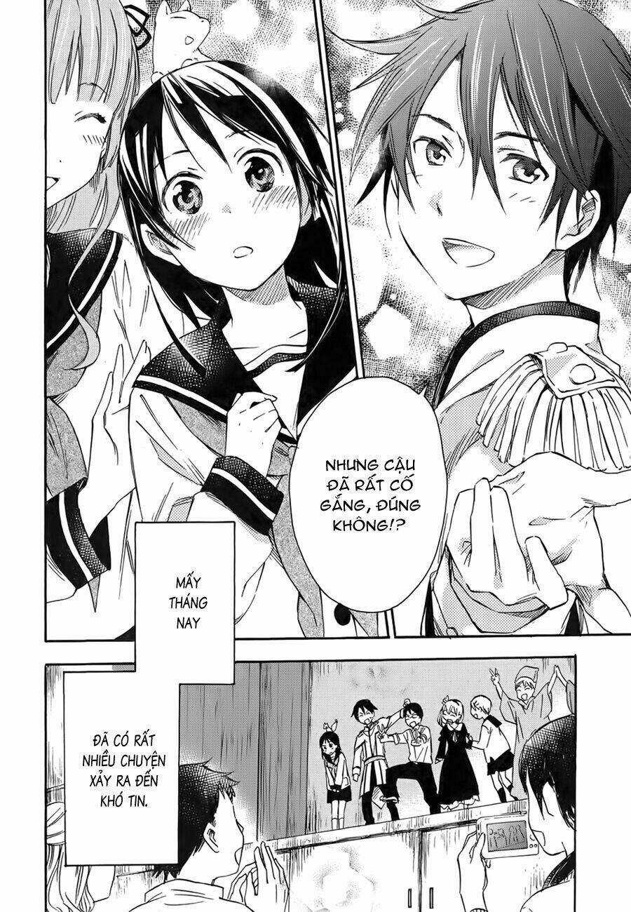 Inari, Konkon, Koi Iroha Chapter 18 trang 8