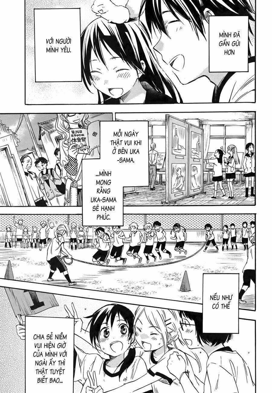 Inari, Konkon, Koi Iroha Chapter 18 trang 9