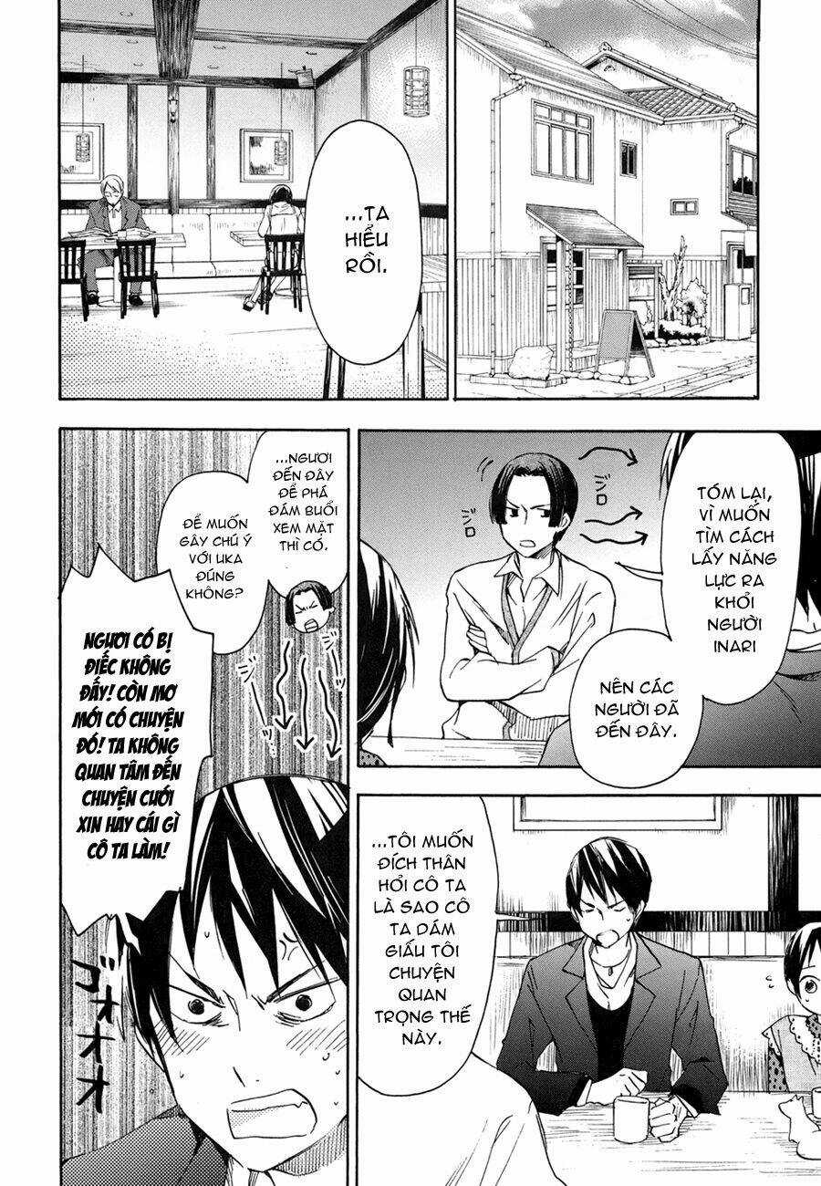 Inari, Konkon, Koi Iroha Chapter 19 trang 10