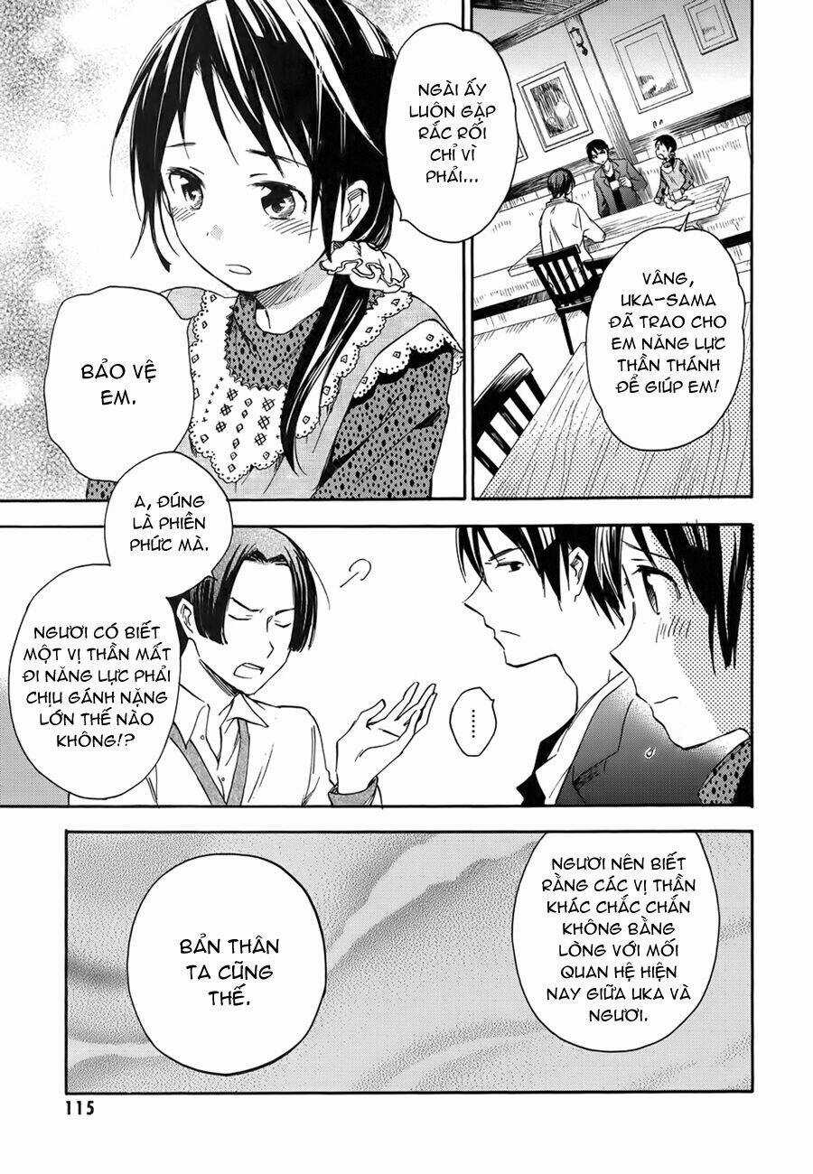 Inari, Konkon, Koi Iroha Chapter 19 trang 11