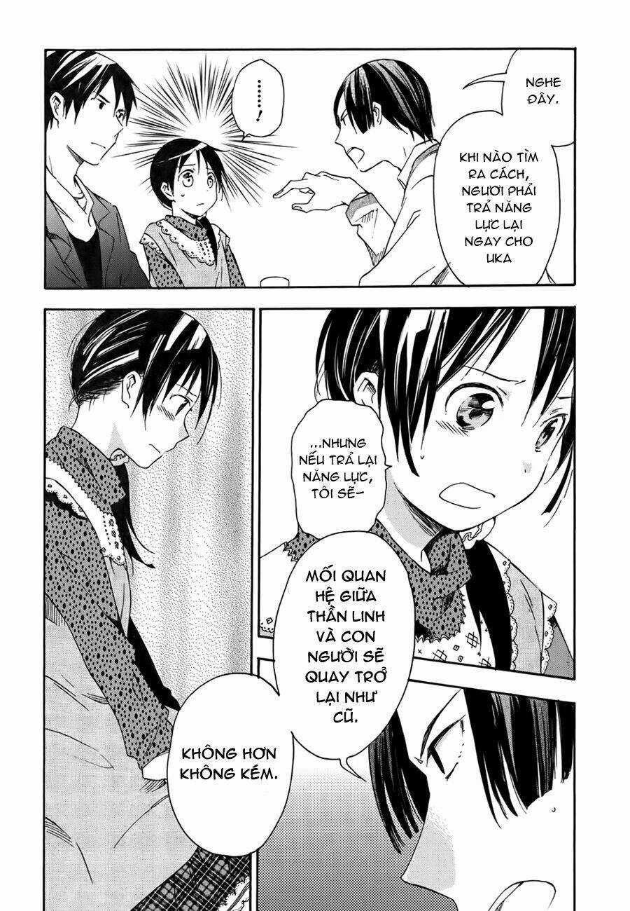 Inari, Konkon, Koi Iroha Chapter 19 trang 12