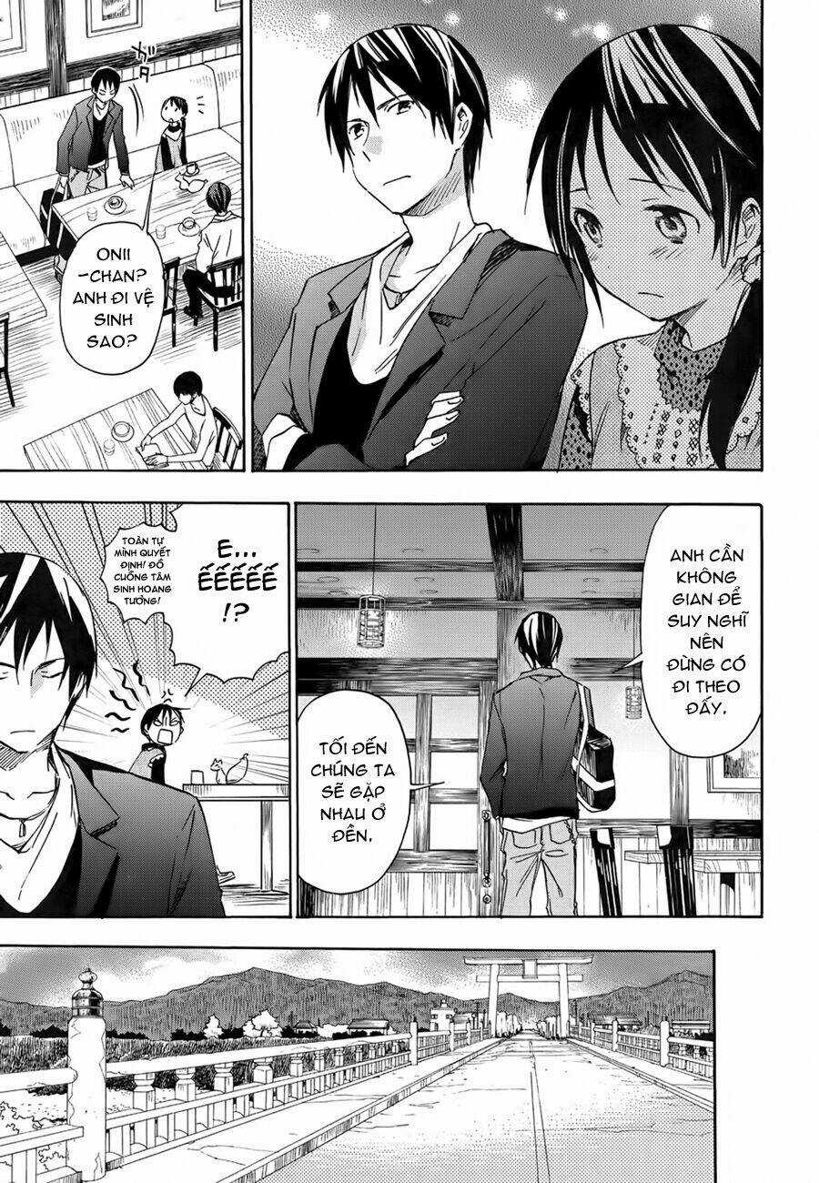 Inari, Konkon, Koi Iroha Chapter 19 trang 13